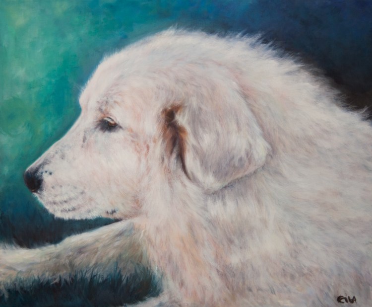 Óleo sobre lienzo por Eila Pérez Vázquez 2, EILArts 2013