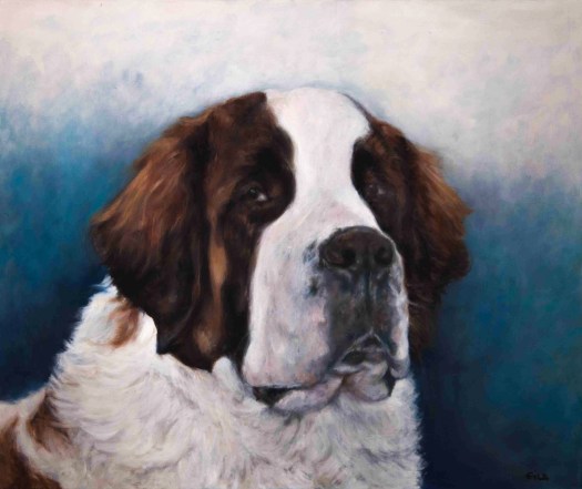 Óleo sobre lienzo por Eila Pérez Vázquez, EILArts 2013