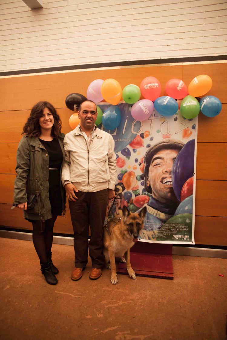 11.Eila Pérez, Manuel Rey y Luna. Estreno cortometraje Idiotas