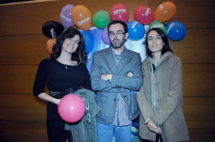 13.Eila Pérez, Fran Estévez y Fass Castro