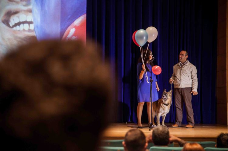 5.Manuel Rey y Luna. Estreno del cortometraje Idiotas