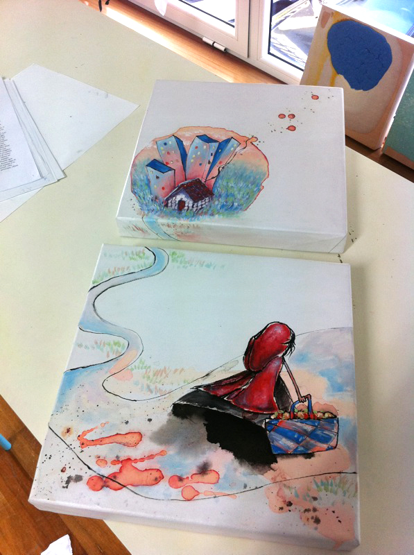 EILArts´Illustration, Eila pérez Vázquez. Arte Miúda Collective