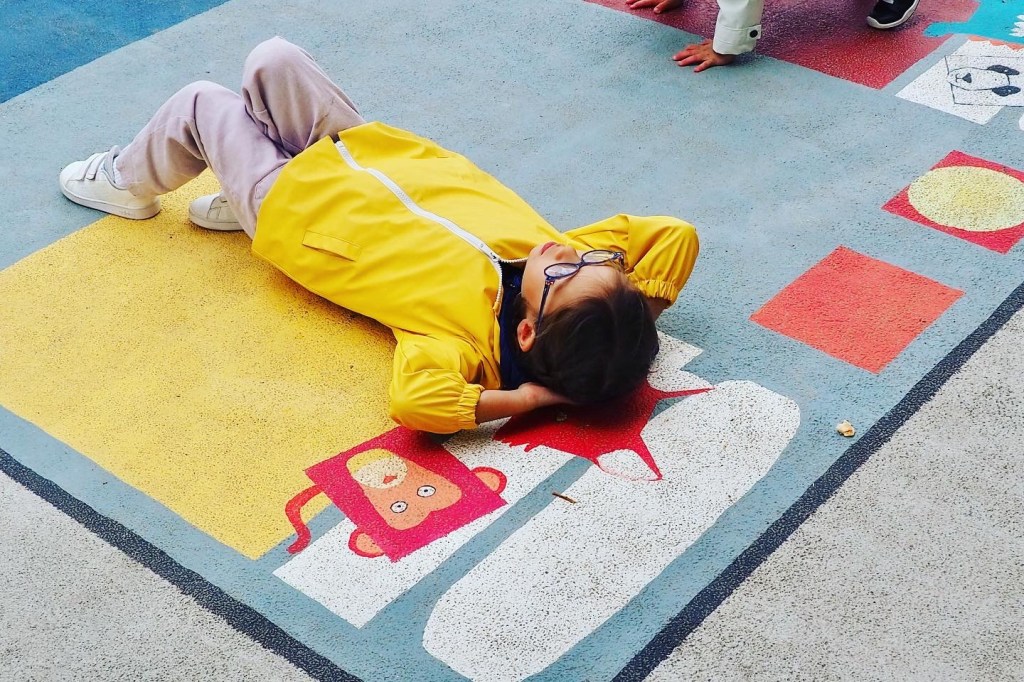 Ceip Humberto Juanes de Nigrán. Colectivo Arte Miúda. Eila Pérez Vázquez. “Casa en planta”